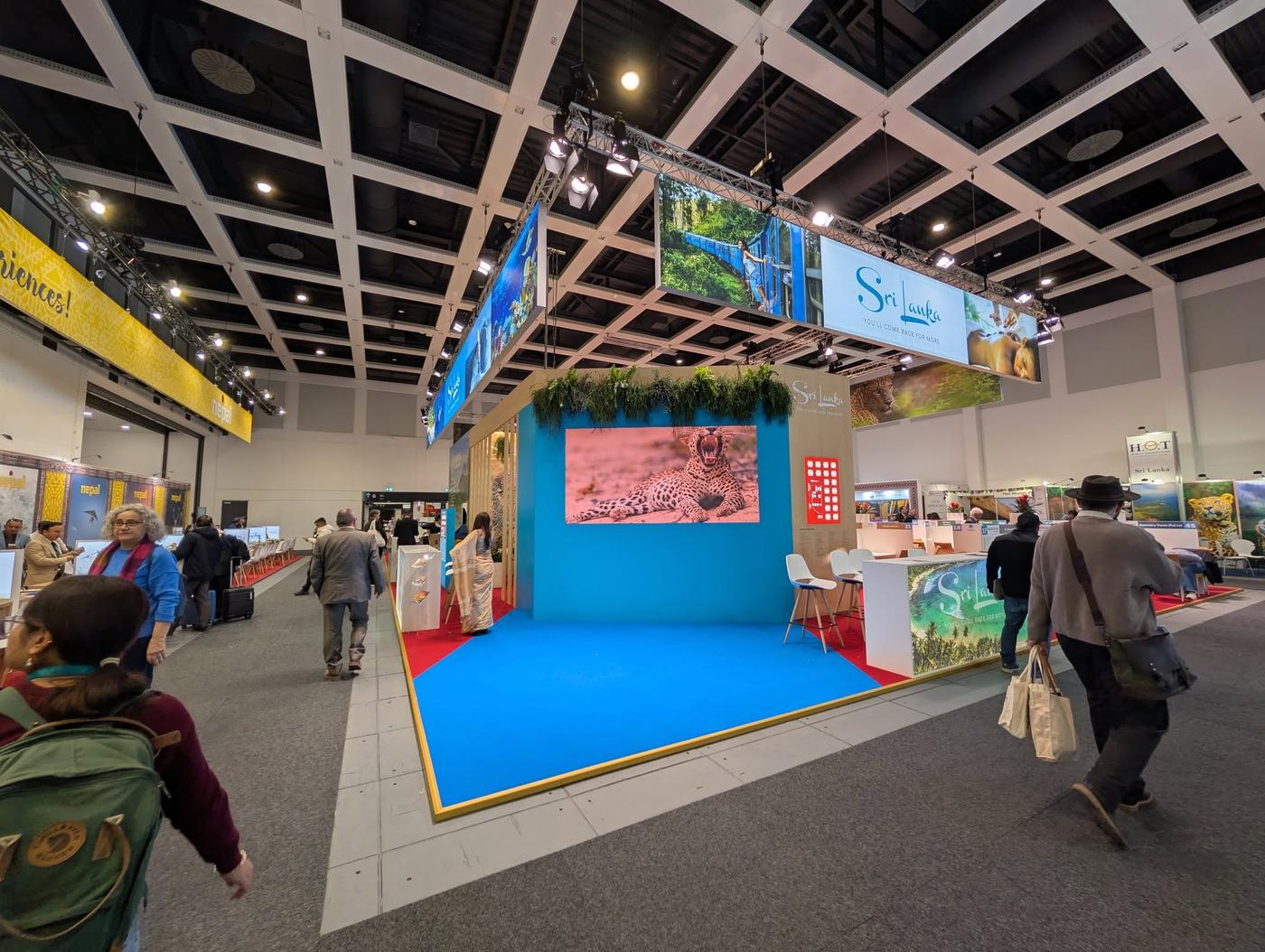 NKAR Builds New Connections at ITB Berlin
