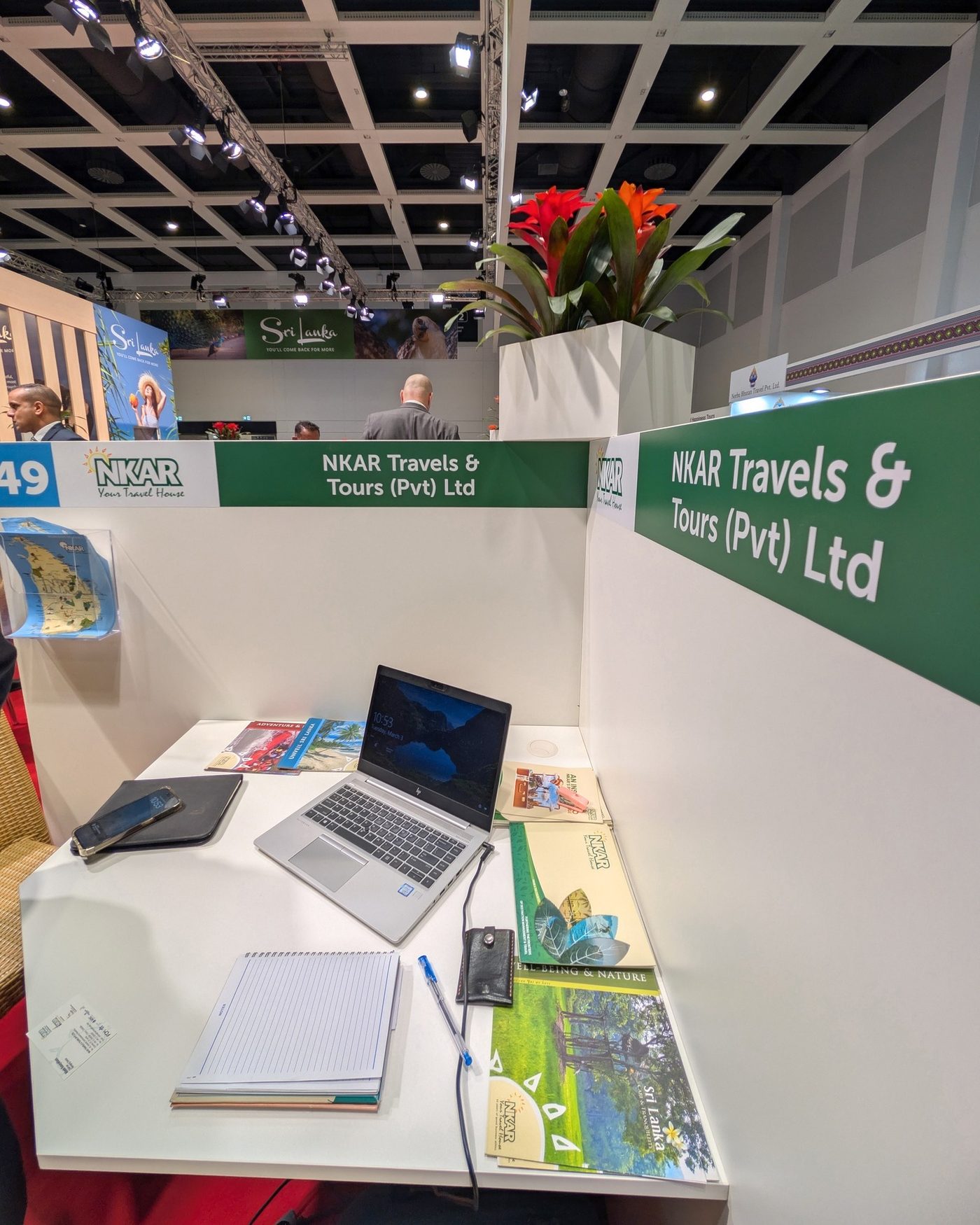 NKAR Builds New Connections at ITB Berlin