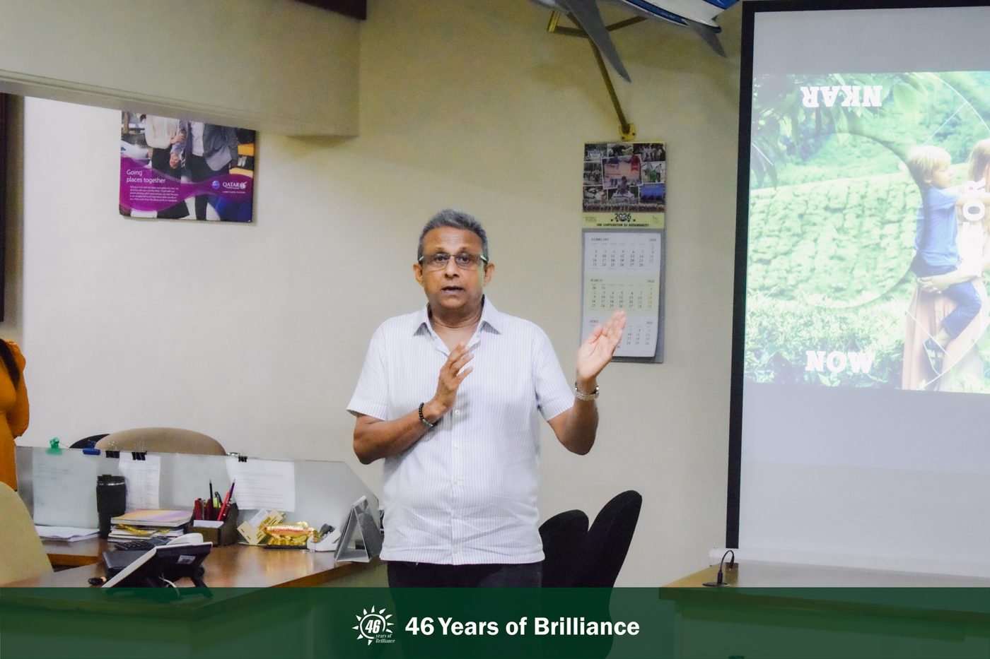 CELEBRATING 46 YEARS OF EXCELLENCE AND A RENEWED VISION FOR THE FUTURE