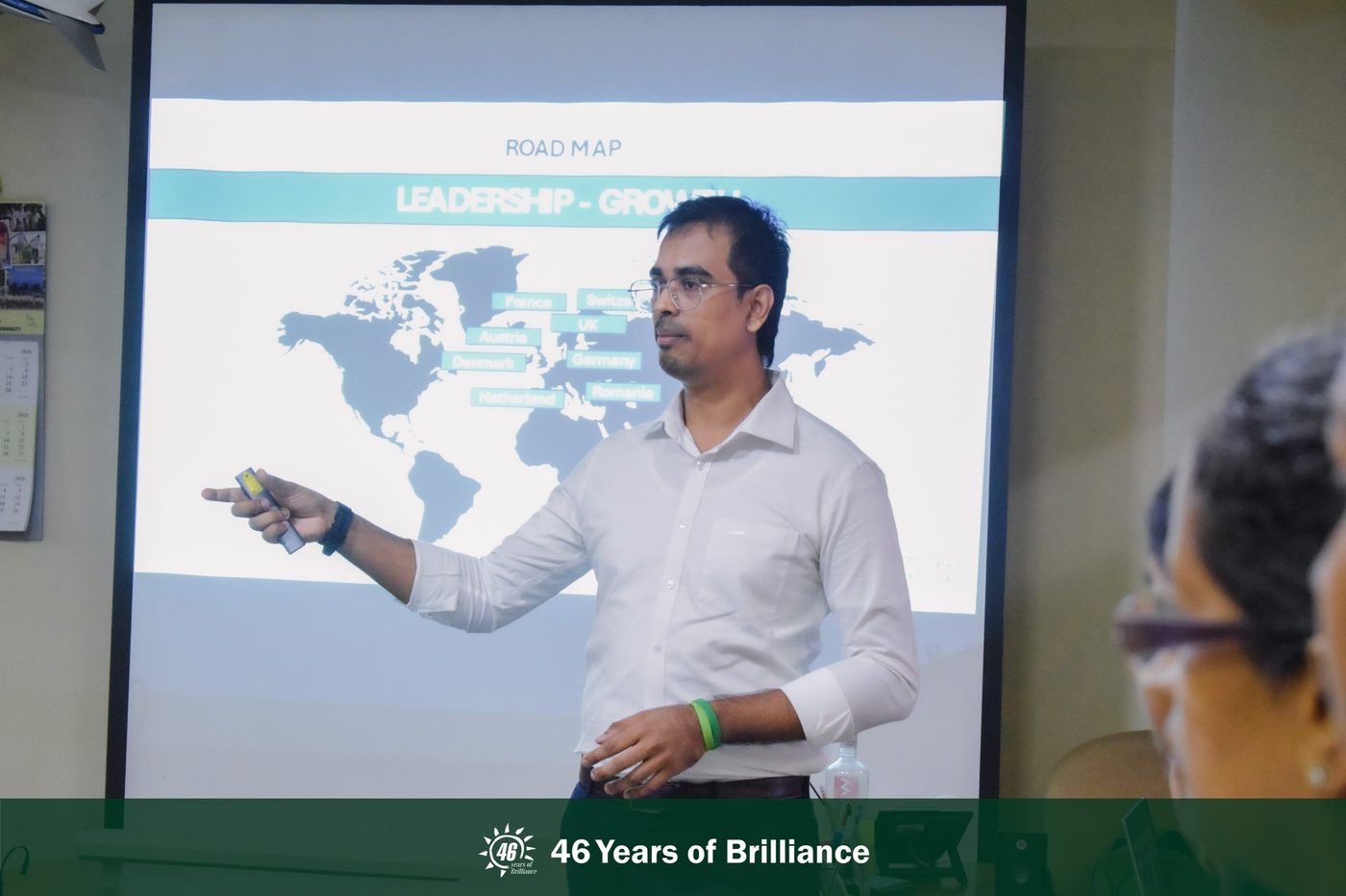 CELEBRATING 46 YEARS OF EXCELLENCE AND A RENEWED VISION FOR THE FUTURE