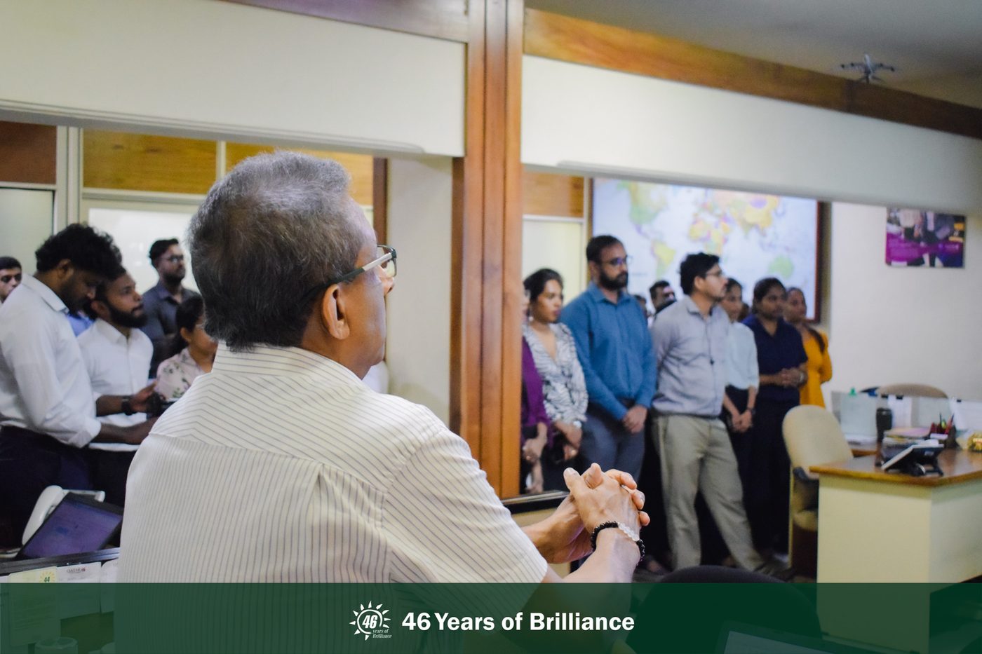 CELEBRATING 46 YEARS OF EXCELLENCE AND A RENEWED VISION FOR THE FUTURE
