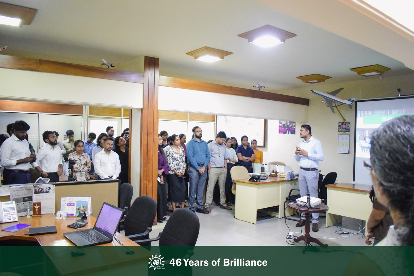 CELEBRATING 46 YEARS OF EXCELLENCE AND A RENEWED VISION FOR THE FUTURE
