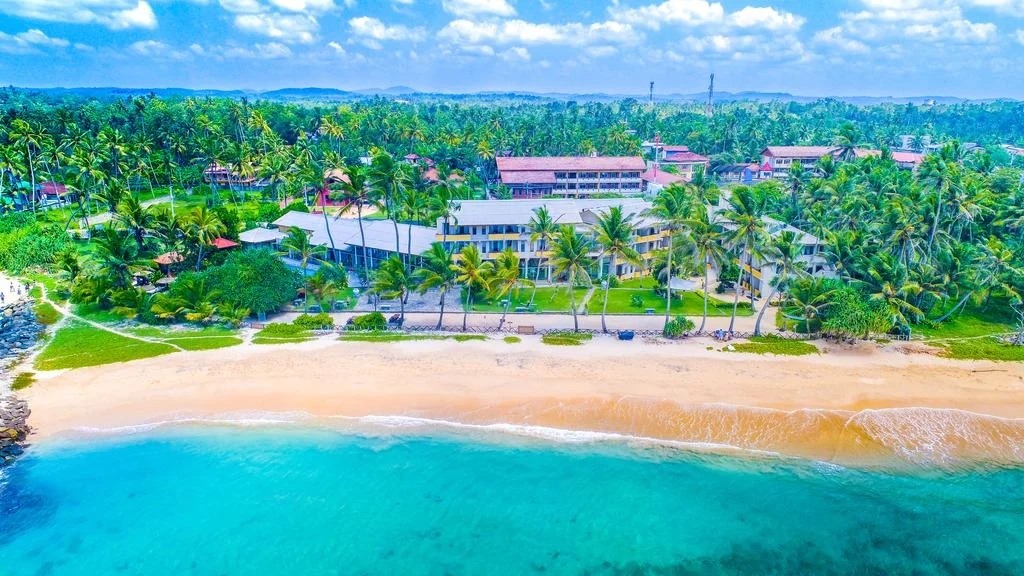 Aerial view of Insight Resort, Ahangama